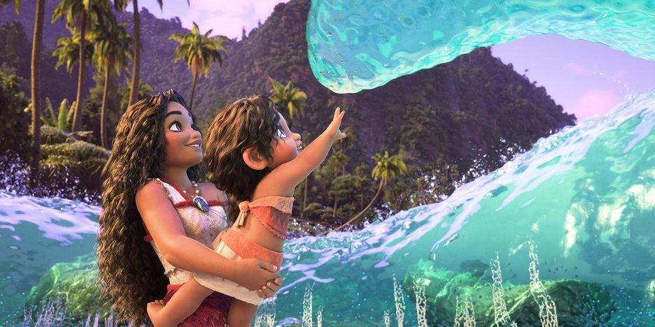 FILM: Odvážná Vaiana 2