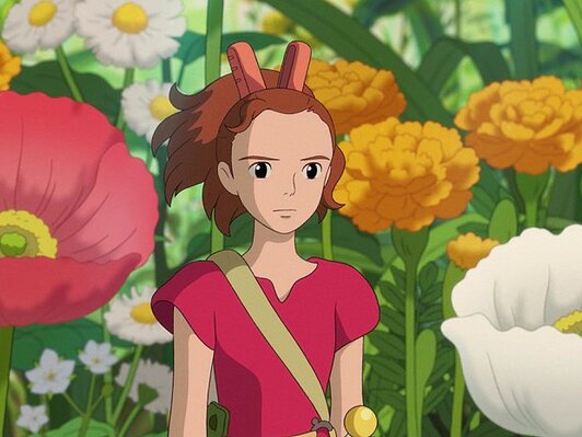 FILM: Arrietty ze světa půjčovníčků