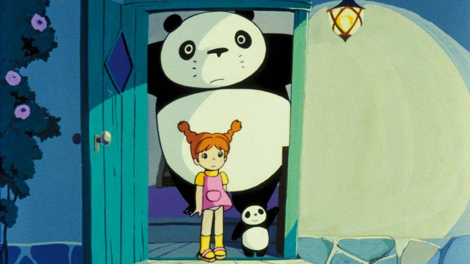 FILM: Panda a malá panda: Cirkus v dešti