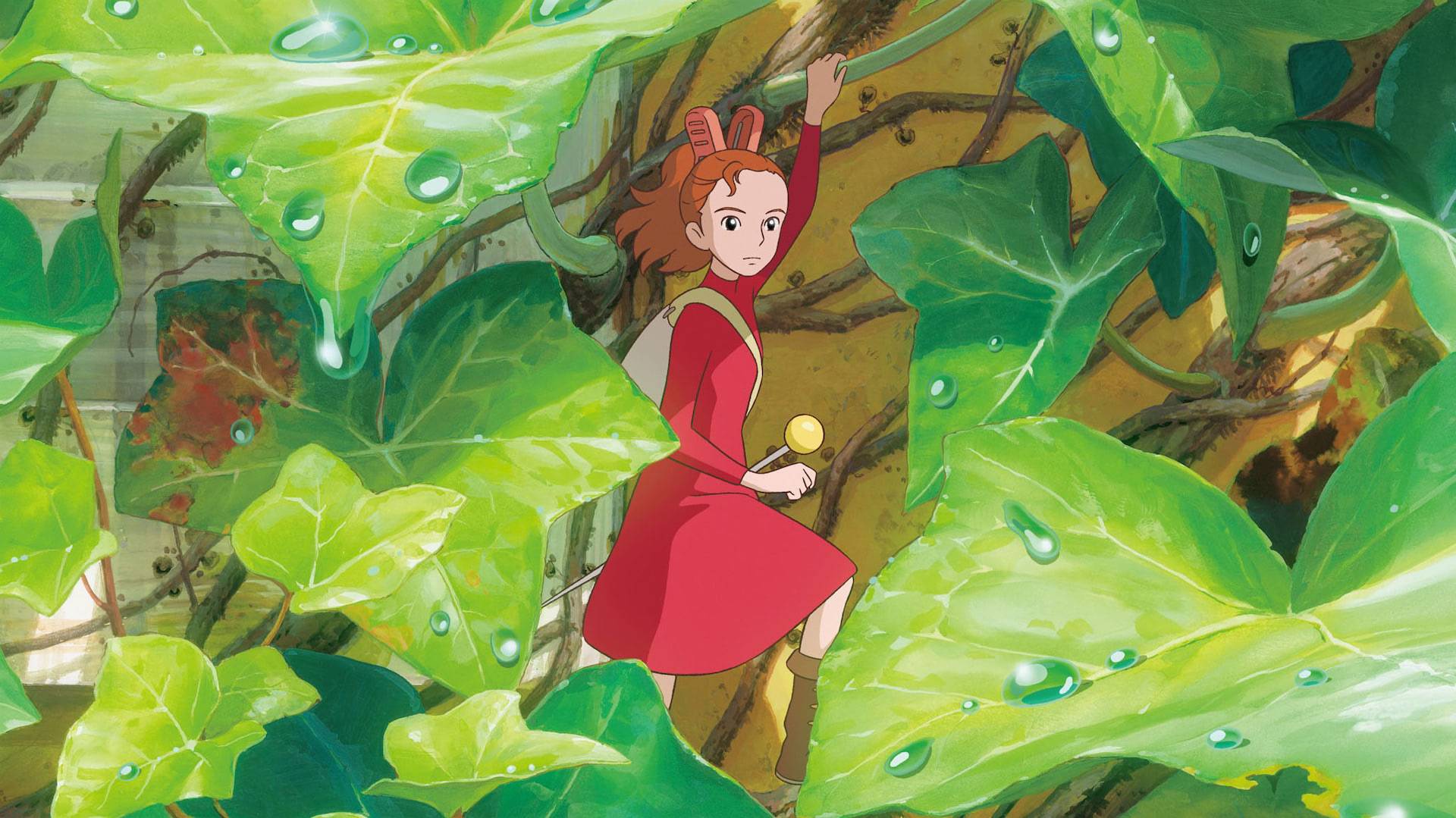 FILM: Arrietty ze světa půjčovníčků (titulky)