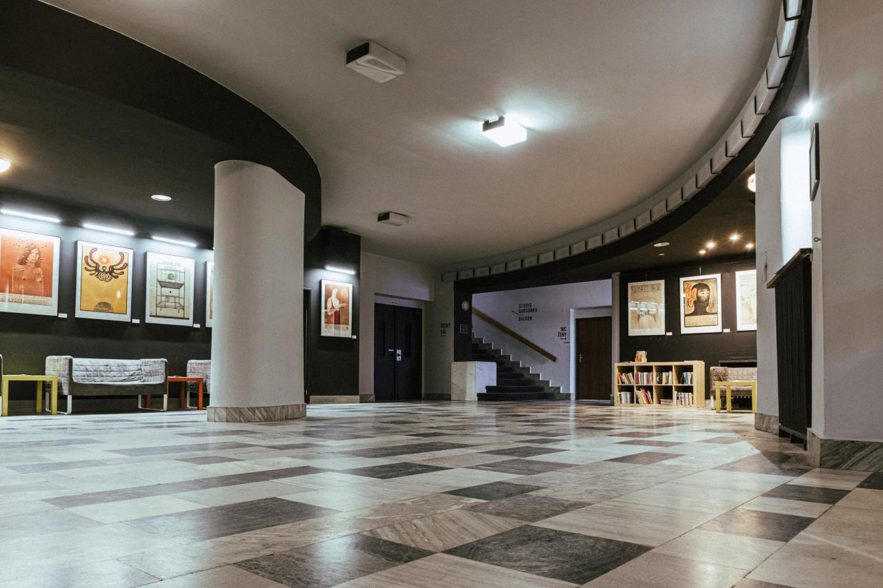 Prohlídky a šmejděníčko po kině