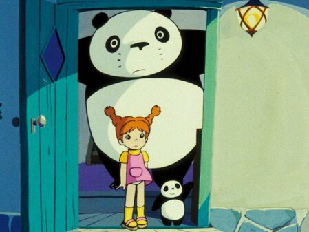 FILM: Panda a malá panda: Cirkus v dešti