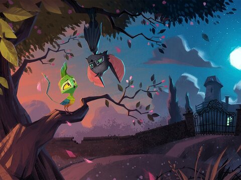 FILM: Netopýrek Nik