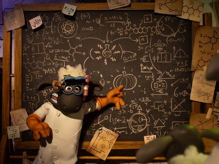 FILM: Ovečka Shaun ve filmu: Příšera z Mossy Bottom 