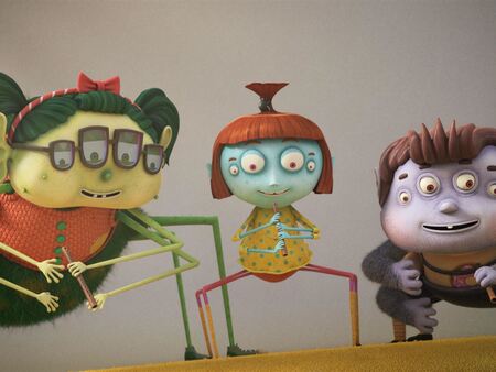 FILM: Websterovi: Příběhy na pavoučím vlákně