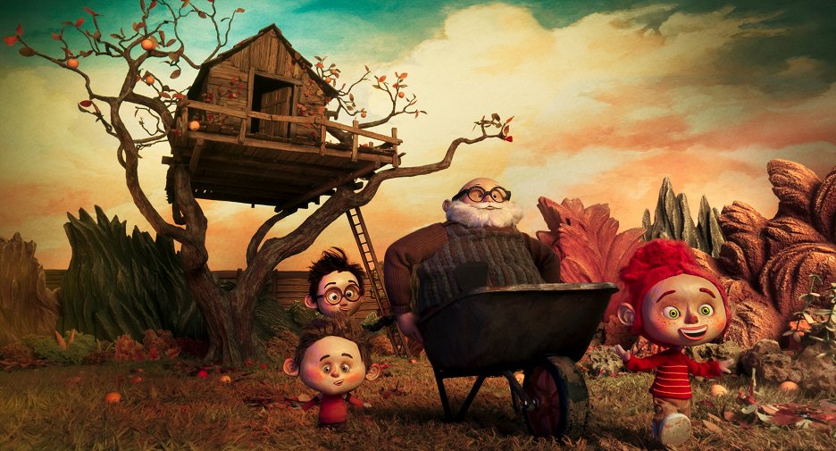 FILM: Pohádky po babičce