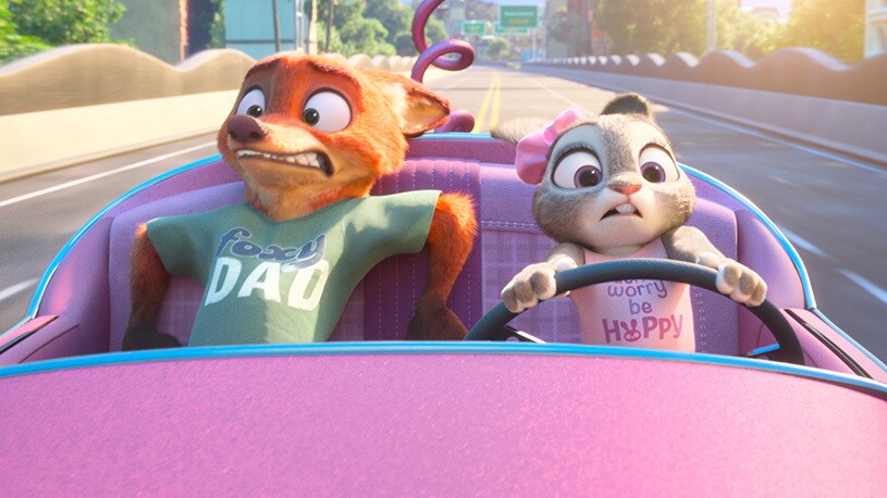 FILM: Zootropolis 2: Město zvířat